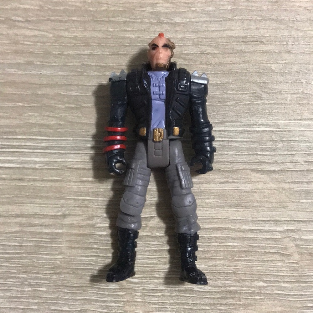1996 VOR-TECH JASON KING Figure From ROAD HEAT CYCLE Kenner MASK Loose Vintage